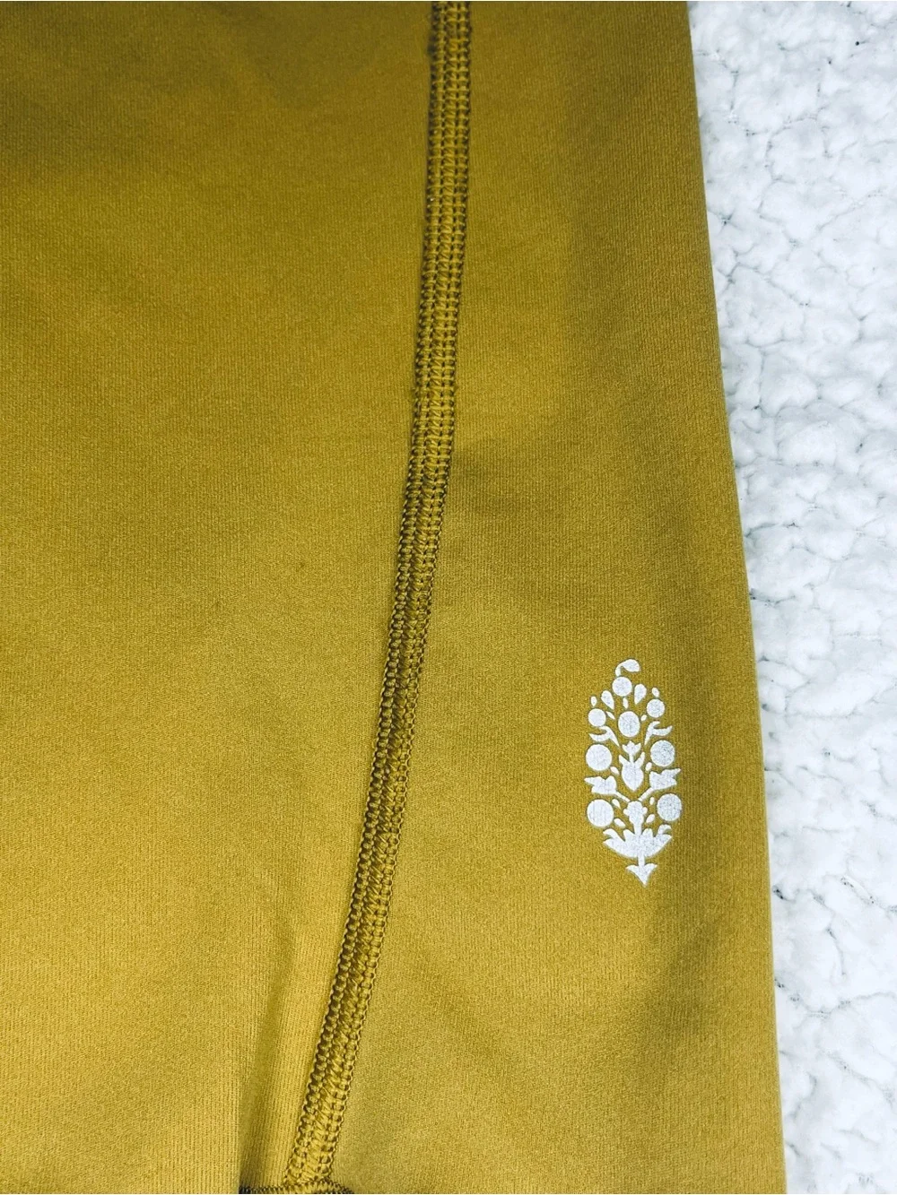 Free People Movement high rise bike shorts - Picture 5 of 6
